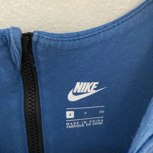 Nike Women's Small Tech Pack Textured Dress Industrial Blue Knee athletic small - Picture 6 of 16